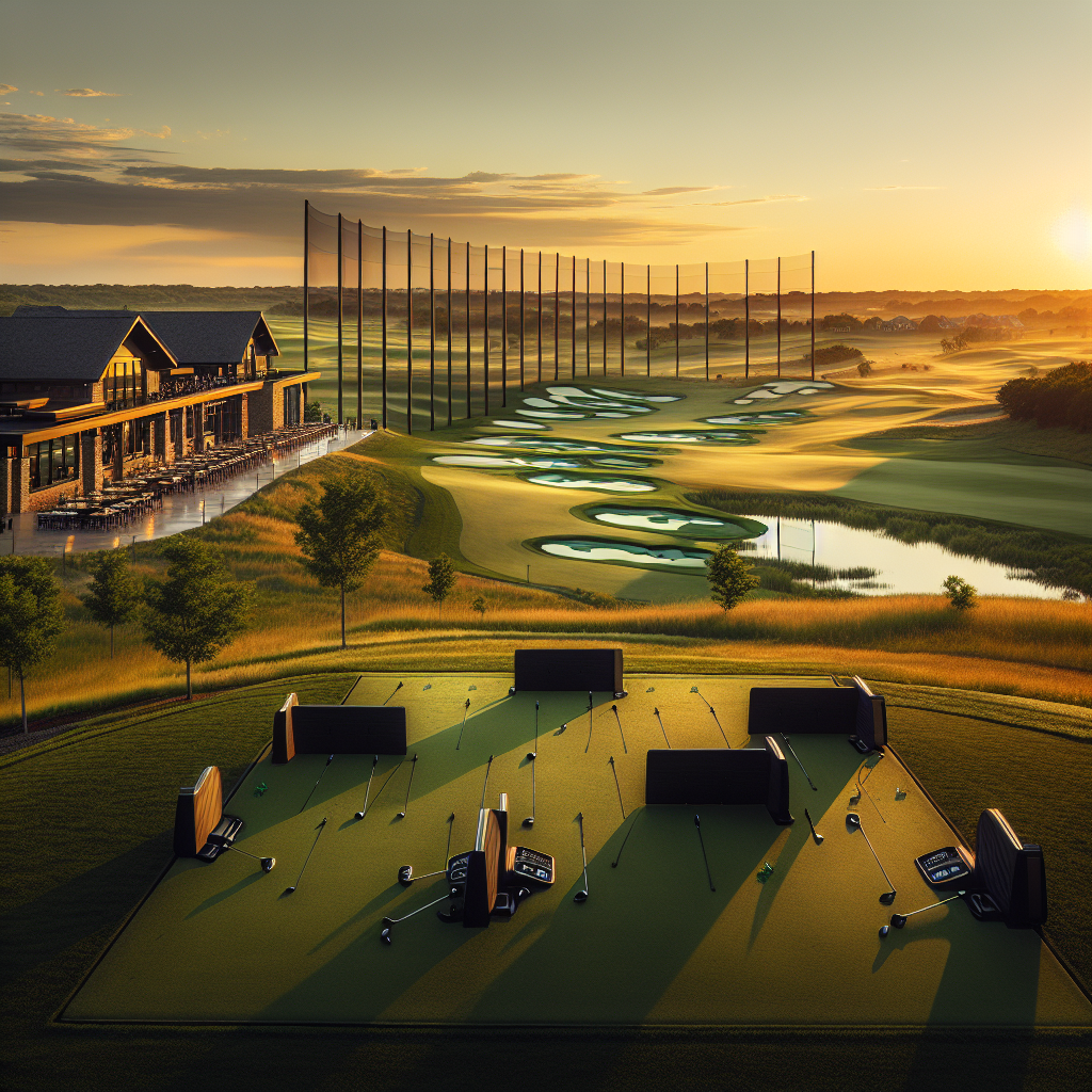 State-of-the-Art Amenities: High-tech driving ranges, comprehensive practice facilities, and inviting dining areas enrich the golfing experience in Lee's Summit.