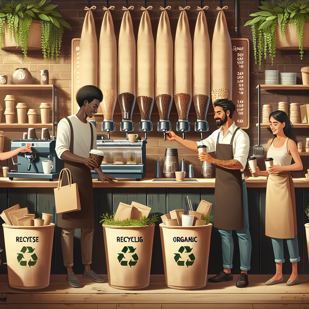 Post Coffee Company’s commitment to sustainable practices shines through their ecological responsibility, from biodegradable cups to ethically sourced beans.