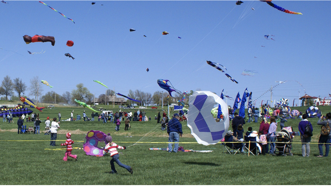 Flying High at the MCC-Longview Flights of Fancy Kite Festival