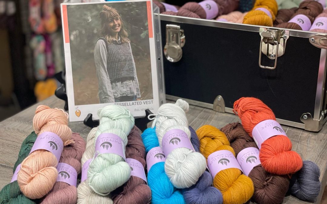 The Art of Knitting: A Legacy Continues at Unwind by Tammy