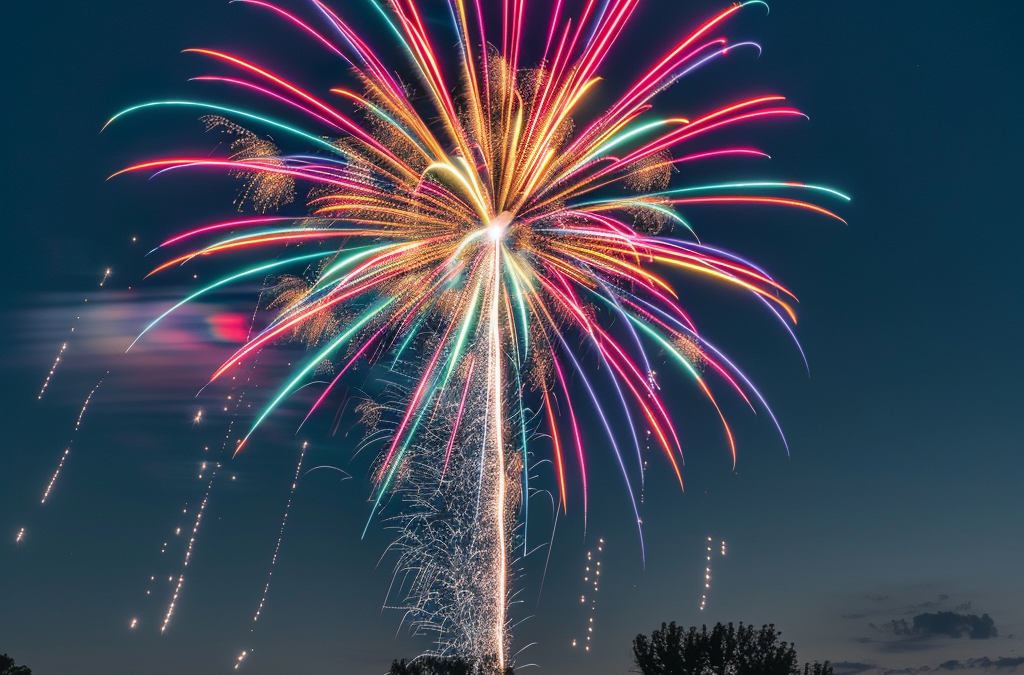 A Spectacular Night of Fireworks Awaits at Lee’s Summit’s Legacy Park