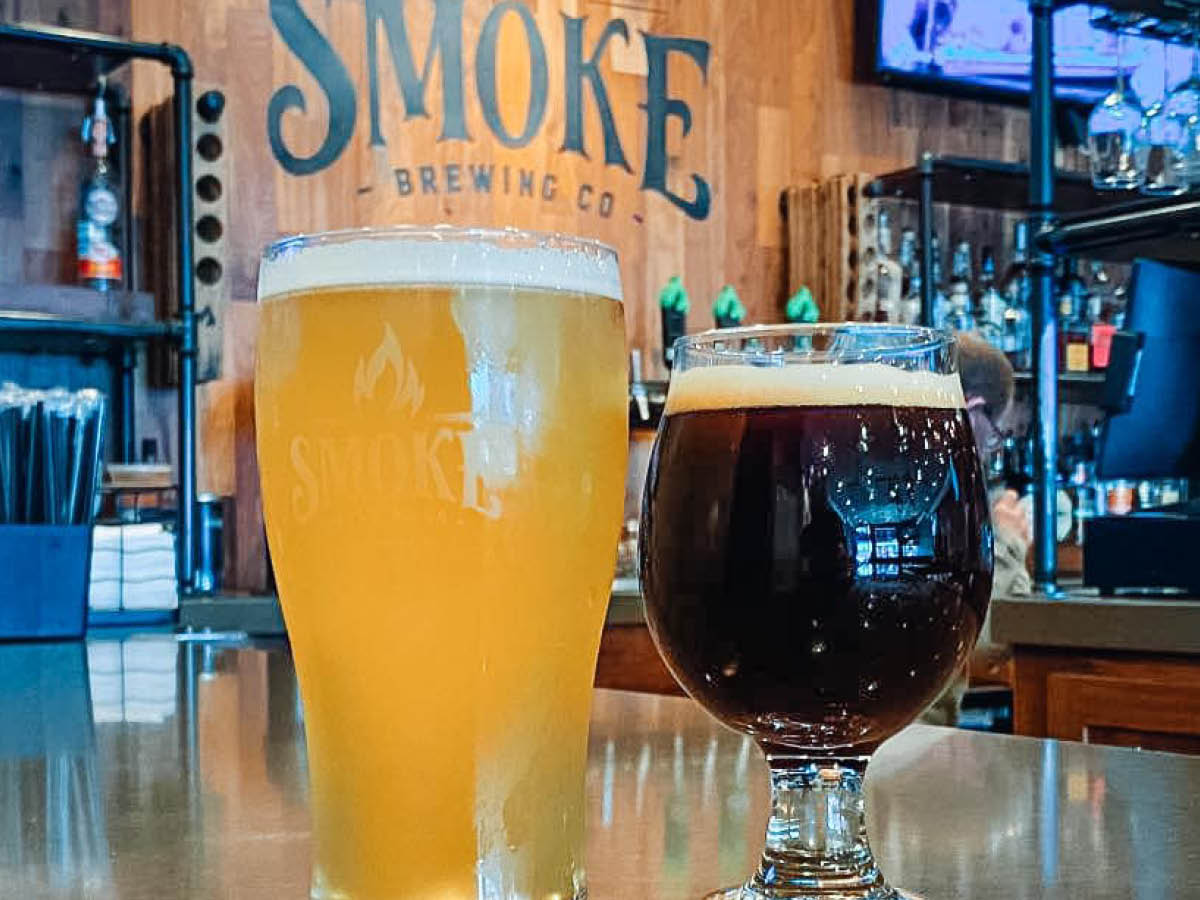 Exploring Culinary Delights at Smoke Brewing Company