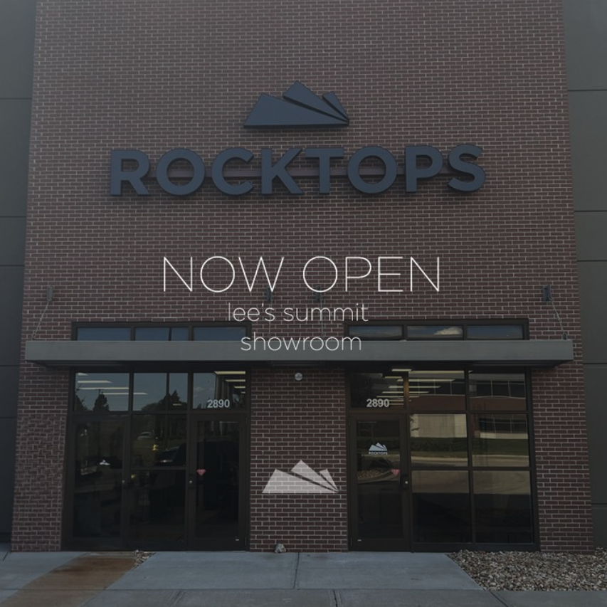 Welcome to Rocktops Lee's Summit: A New Chapter of Design and Quality.