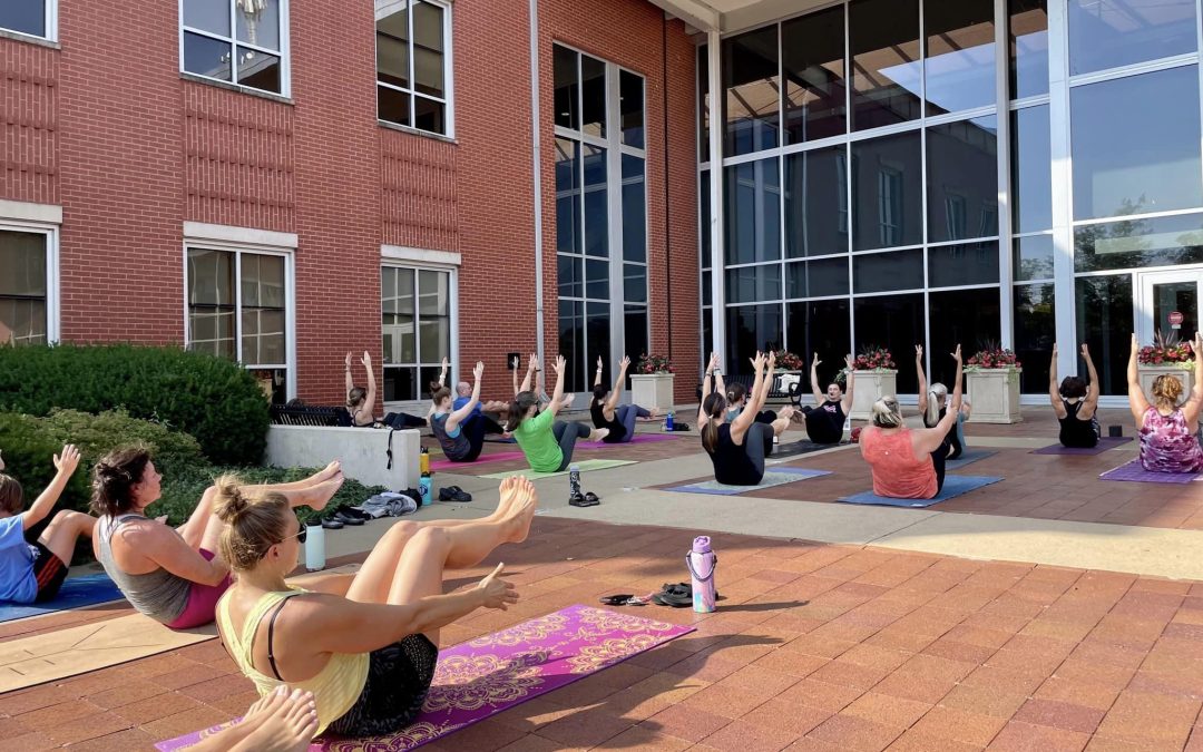 Unwind and Connect: Yoga in the Park with Megan’s Yoga Tribe