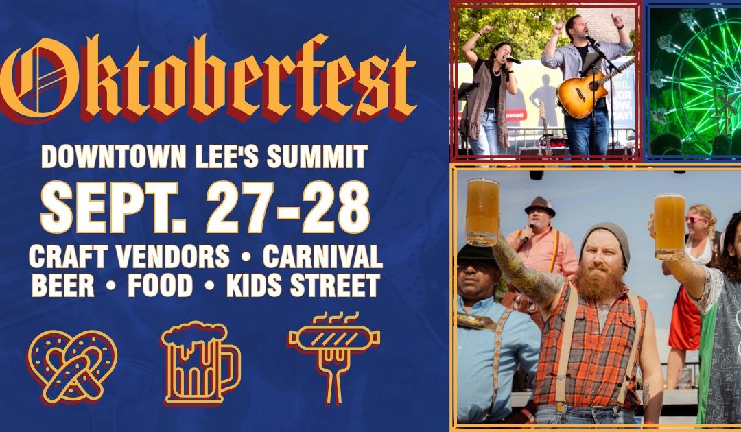 Join the Festivities: Oktoberfest in the Heart of Lee’s Summit